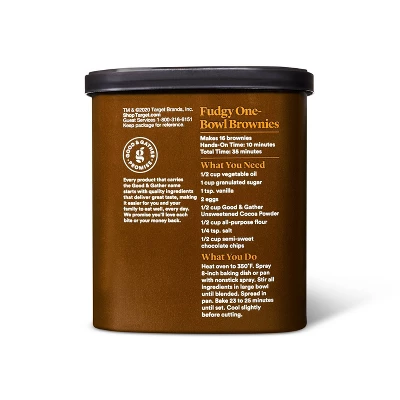 Natural Unsweetened Cocoa Powder - 8oz - Good & Gather™ 2 Natural Unsweetened Cocoa Powder - 8oz - Good & Gather™ - Image 2