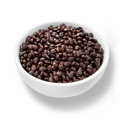 90 Second Black Lentils Microwavable Pouch - 8oz - Good & Gather™ 1 90 Second Black Lentils Microwavable Pouch - 8oz - Good & Gather™
