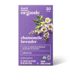Organic Teas - 20ct - Good & Gather© -Good And Gather Store GUEST d02dcd50 7b87 48a0 9fc0 92b18d5aedd6