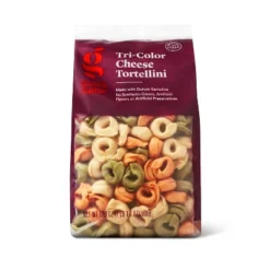 Tri-Color Cheese Tortellini - 17.6oz - Good & Gather™ -Good And Gather Store GUEST d0495902 f570 44ec aa24 0021e3404b54