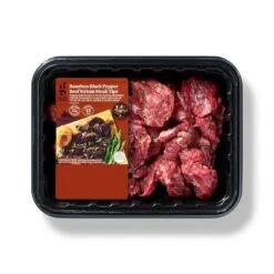 Bourbon Black Pepper Beef Sirloin Steak Tips - 13oz - Good & Gather™ 5 Bourbon Black Pepper Beef Sirloin Steak Tips - 13oz - Good & Gather™ -Good And Gather Store GUEST d0f9bc0b 86b4 4a18 9400 60900cd45be7