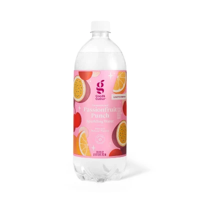 Sparkling Water - 1L Bottle - Good & Gather™ 8 Sparkling Water - 1L Bottle - Good & Gather™ - Image 8