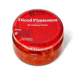 Diced Pimientos - 4oz - Good & Gather™ -Good And Gather Store GUEST d2f5c471 f67f 4a1a 8f43 f0495726c838
