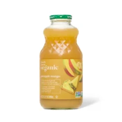 Organic Pineapple And Mango Juice From Concentrate - 32 Fl Oz - Good & Gather™ -Good And Gather Store GUEST d63c48e5 9f0f 45ff 886e 7a8b45254b1c