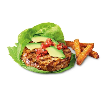 All Natural Turkey Burger Patties - Frozen - 32oz/6ct - Good & Gather™ 2 All Natural Turkey Burger Patties - Frozen - 32oz/6ct - Good & Gather™ - Image 2