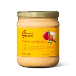 Salsa Con Queso - 15oz - Good & Gather™ -Good And Gather Store GUEST d6f9b17f 79c0 4ea5 abd0 bafbef883420