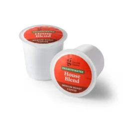 Decaf Medium Roast House Blend Coffee - 16ct Single Serve Pods - Good & Gather™