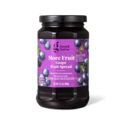 Reduced Sugar Grape Fruit Spread - 15.5oz - Good & Gather™ 5 Reduced Sugar Grape Fruit Spread - 15.5oz - Good & Gather™ -Good And Gather Store GUEST d9b17322 8fb8 47d9 92ae 90a85bcaca49