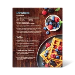 Protein Buttermilk Pancake & Waffle Mix- 16oz- Good & Gather™ 7 Protein Buttermilk Pancake & Waffle Mix- 16oz- Good & Gather™ -Good And Gather Store GUEST d9fa4a40 6321 4bfa a4f5 2f167c7d912a