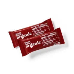 Organic Whole Grain Apple Cinnamon Fruit & Grain Bars - 6ct - Good & Gather™