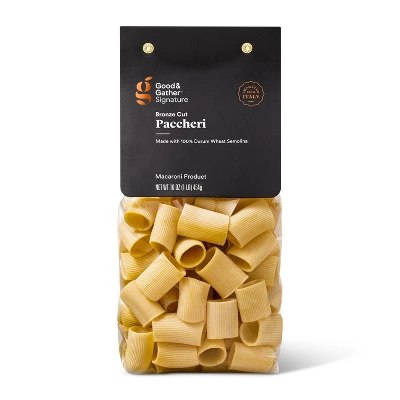 Signature Paccheri - 16oz - Good & Gather™ 3 Signature Paccheri - 16oz - Good & Gather™ - Image 3