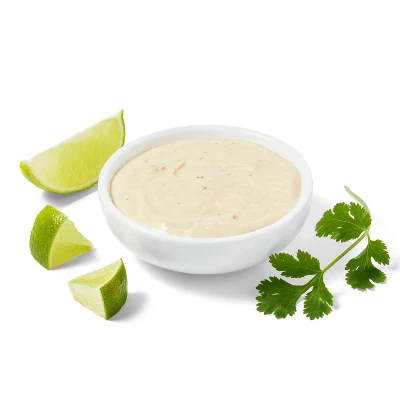 Lime Crema Sauce - 8.1 Fl Oz - Good & Gather™ 2 Lime Crema Sauce - 8.1 Fl Oz - Good & Gather™ - Image 2