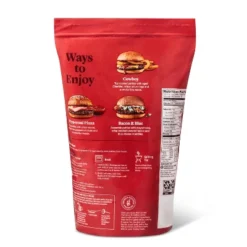 85/15 All Natural Beef Burger Patties - Frozen - 48oz/12ct - Good & Gather™