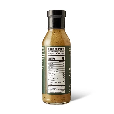 Organic Apple Cider Vinaigrette - 12fl Oz - Good & Gather™ 1 Organic Apple Cider Vinaigrette - 12fl Oz - Good & Gather™