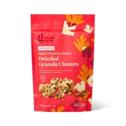 Apple Cinnamon Raisin Drizzled Granola Clusters - 10oz - Good & Gather™ -Good And Gather Store GUEST e17fb1d5 5843 4471 813e 6fbf03930480
