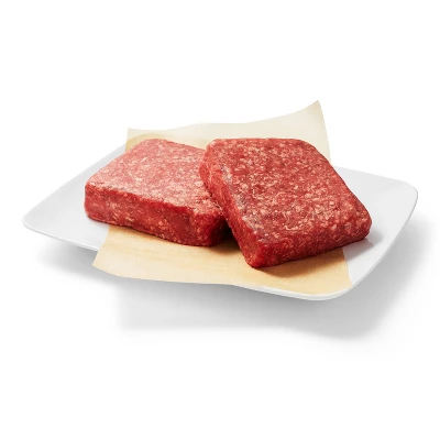 Organic 100% Grassfed Ground Beef Twin Pack - 2lbs - Good & Gather™ 2 Organic 100% Grassfed Ground Beef Twin Pack - 2lbs - Good & Gather™ - Image 2