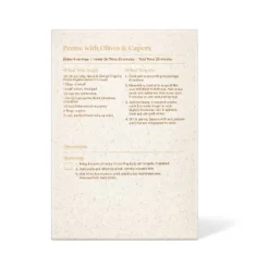 Organic Penne Rigate - 16oz - Good & Gather™ -Good And Gather Store GUEST e30206f4 d415 4b85 9416 2dc64d79f61a