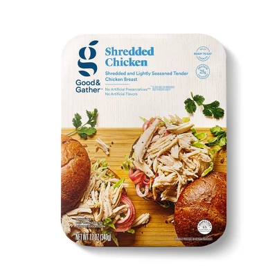Shredded Chicken - 12oz - Good & Gather™ 5 Shredded Chicken - 12oz - Good & Gather™ - Image 5