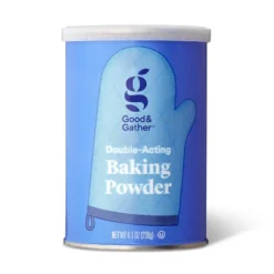 Double Acting Baking Powder - 8.1oz - Good & Gather™ 5 Double Acting Baking Powder - 8.1oz - Good & Gather™ -Good And Gather Store GUEST e444318b d053 4cbe a5b1 d2172a8b084f