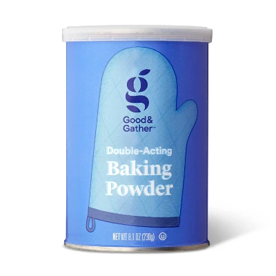 Double Acting Baking Powder - 8.1oz - Good & Gather™ 3 Double Acting Baking Powder - 8.1oz - Good & Gather™ - Image 3