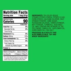 Sea Salt Veggie Straws Potato & Vegetable Snack Multipack - 12ct/.75oz - Good & Gather™ -Good And Gather Store GUEST e4d44fe7 1477 4c15 9576 4fbe604042b8