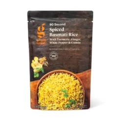 90 Second Indian-inspired Spiced Basmati Rice - 8.8oz - Good & Gather™ -Good And Gather Store GUEST e526257b de00 40bb a28e de5b5a9a4782