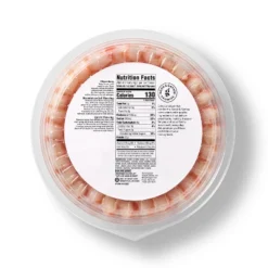 Peeled & Deveined Tail On Cooked Shrimp With Cocktail Sauce - Frozen - 16oz - Good & Gather™