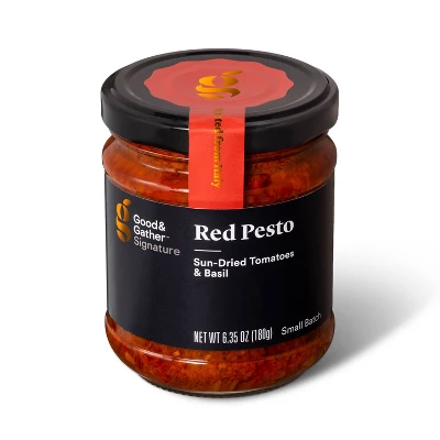 Signature Red Pesto - 6.35oz - Good & Gather™ 1 Signature Red Pesto - 6.35oz - Good & Gather™