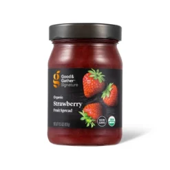 Signature Organic Strawberry Fruit Spread - 15.5oz - Good & Gather™ -Good And Gather Store GUEST e6c640a7 13a5 49f7 b672 ab71cb74812f