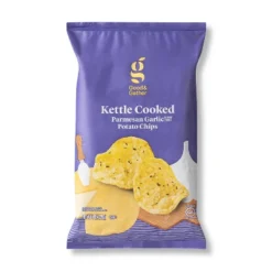 Parmesan Garlic Kettle Potato Chips - 8oz - Good & Gather™ -Good And Gather Store GUEST e705522c 463e 4339 bb95 ae0b6c19d875