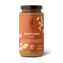 Thai Peanut Sauce - 12oz - Good & Gather™ 5 Thai Peanut Sauce - 12oz - Good & Gather™ -Good And Gather Store GUEST e7f0d250 11ca 47b7 afcb e1fa32e39e0e