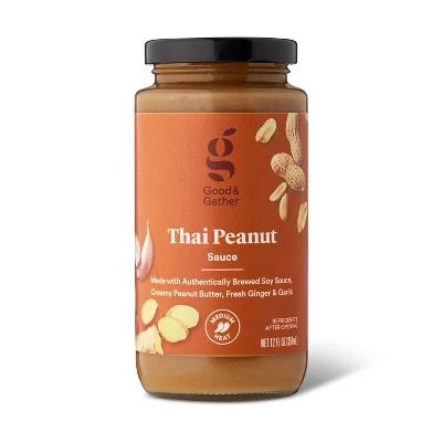 Thai Peanut Sauce - 12oz - Good & Gather™ 3 Thai Peanut Sauce - 12oz - Good & Gather™ - Image 3