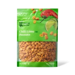 Chili Lime Seasoned Peanuts - 12oz - Good & Gather™ -Good And Gather Store GUEST e8bd429f ac51 44d9 bfcf 126708989dfb