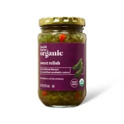 Organic Sweet Relish - 8oz - Good & Gather™ -Good And Gather Store GUEST eaa805ac ab7c 4eb5 ad0f 0a1c446449e8