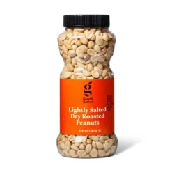 Lightly Salted Dry Roasted Peanuts - 16oz - Good & Gather™ -Good And Gather Store GUEST eb638e06 860d 4416 aed9 8f8ab037adad