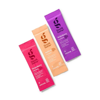 Strawberry, Apricot And Wildberry Fruit Strips Variety Pack - 24oz/48ct - Good & Gather™ 2 Strawberry, Apricot And Wildberry Fruit Strips Variety Pack - 24oz/48ct - Good & Gather™ - Image 2