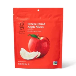 Freeze Dried Apple Slices - 1.25oz - Good & Gather™ 5 Freeze Dried Apple Slices - 1.25oz - Good & Gather™ -Good And Gather Store GUEST ec31bee8 bd23 45d3 bb18 5d0f6480d789