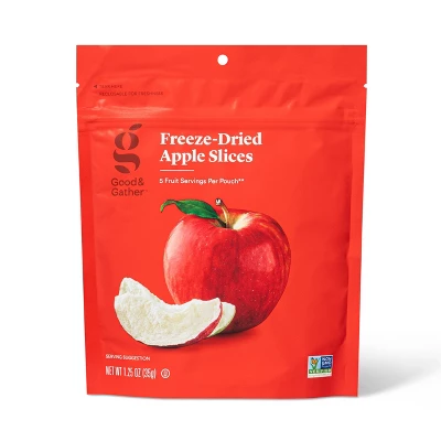 Freeze Dried Apple Slices - 1.25oz - Good & Gather™ 3 Freeze Dried Apple Slices - 1.25oz - Good & Gather™ - Image 3
