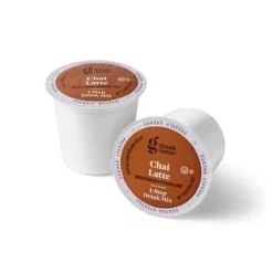 Chai Latte Medium Roast Naturally Flavored With Other Natural Flavors Single Serve Cups - 13.12oz - Good & Gather™