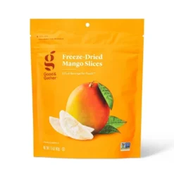 Freeze Dried Mango Slices - 1.5oz - Good & Gather™ 5 Freeze Dried Mango Slices - 1.5oz - Good & Gather™ -Good And Gather Store GUEST edcff260 d7fe 4027 9d0a 4f7940847f02