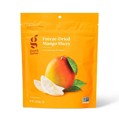 Freeze Dried Mango Slices - 1.5oz - Good & Gather™ 3 Freeze Dried Mango Slices - 1.5oz - Good & Gather™ - Image 3