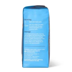 Naturally Flavored Salted Caramel Light Roast Ground Coffee - 12oz - Good & Gather™