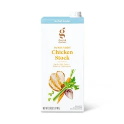 No Salt Added Chicken Stock - 32oz - Good & Gather™ 5 No Salt Added Chicken Stock - 32oz - Good & Gather™ -Good And Gather Store GUEST ef373833 e986 456d ab2a 0ec7c7925df9