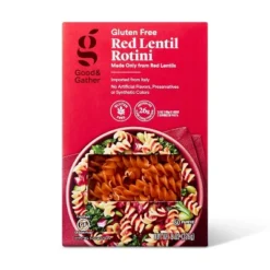 Gluten Free Red Lentil Rotini - 8oz - Good & Gather™ 7 Gluten Free Red Lentil Rotini - 8oz - Good & Gather™ -Good And Gather Store GUEST ef60abd2 a69b 419b 9f09 eab38ab99b03