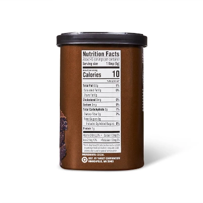 Natural Unsweetened Cocoa Powder - 8oz - Good & Gather™ 1 Natural Unsweetened Cocoa Powder - 8oz - Good & Gather™