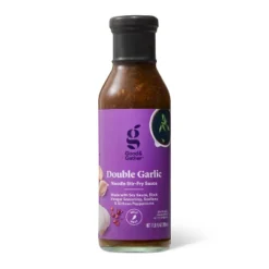 Double Garlic Noodle Stir Fry Sauce - 12 Fl Oz - Good & Gather™ -Good And Gather Store GUEST f077229b 120f 435f ba18 95465fbfcf0b