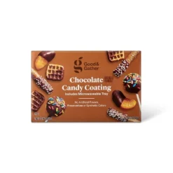 Naturally Flavored Chocolate Candy Coating - 16oz - Good & Gather™ -Good And Gather Store GUEST f1f993ff 4a89 4258 82b8 d7e2cb8a1d27