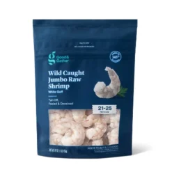 21/25 Raw, Peeled And Deveined, Tail-Off Shrimp - Frozen - 16oz - Good & Gather™ 7 21/25 Raw, Peeled And Deveined, Tail-Off Shrimp - Frozen - 16oz - Good & Gather™ -Good And Gather Store GUEST f248b656 701c 41c6 a718 efcef673e0a2