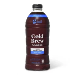 Cold Brew Coffee Black Bold Roast - 48 Fl Oz - Good & Gather™ -Good And Gather Store GUEST f301055c 69da 475c 86eb cfaa86afde6f