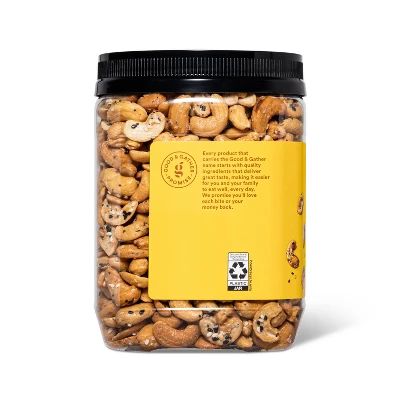 Everything Seasoned Cashews - 30oz - Good & Gather™ 3 Everything Seasoned Cashews - 30oz - Good & Gather™ - Image 3